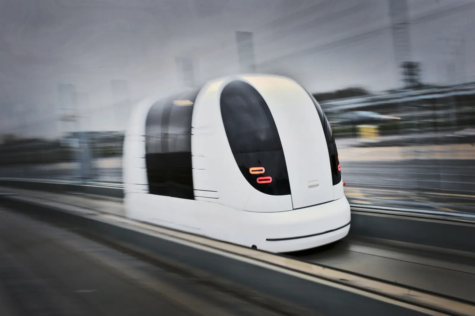 Autonomous pods operating at Heathrow Airport