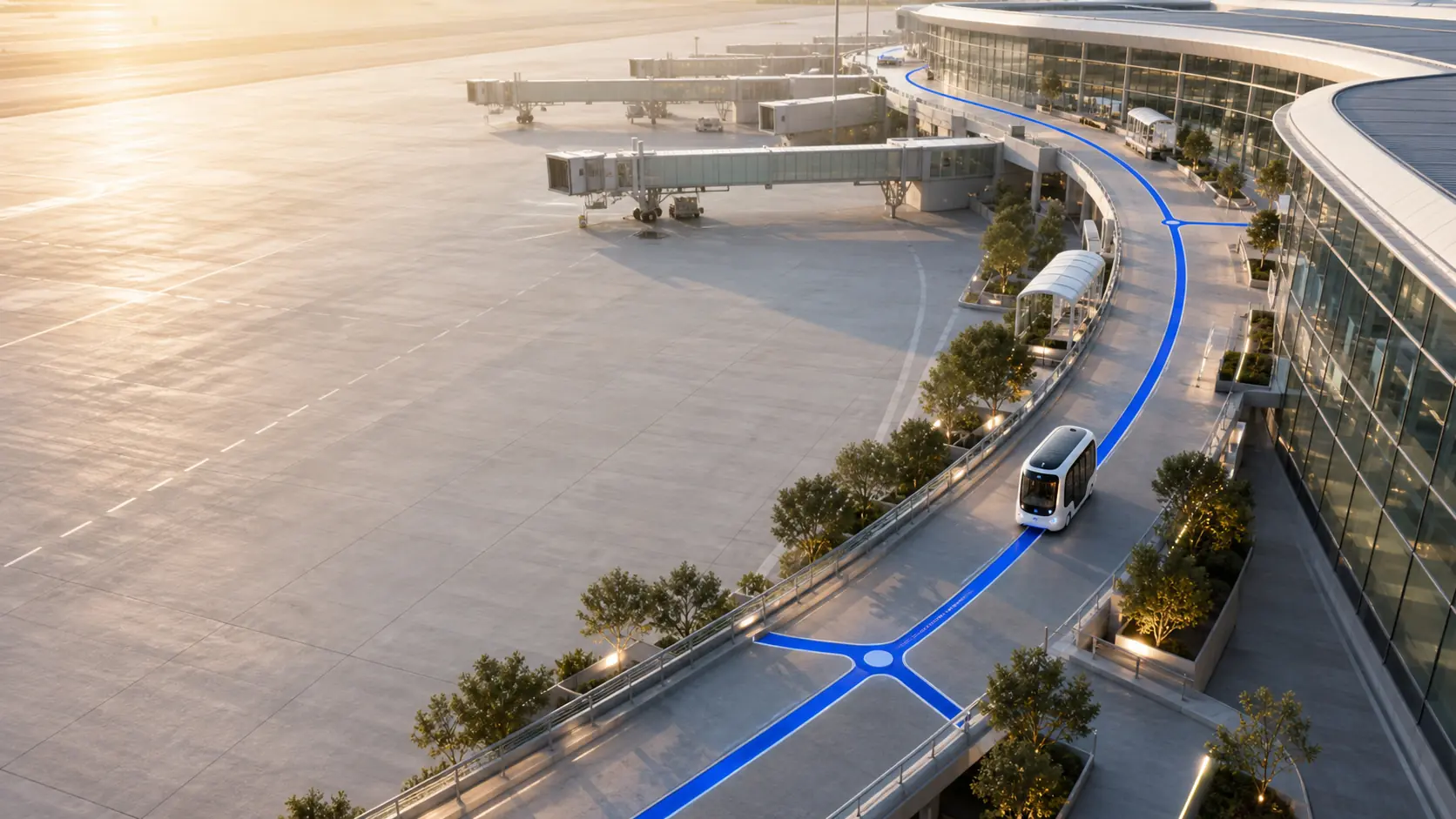 Defined route autonomy