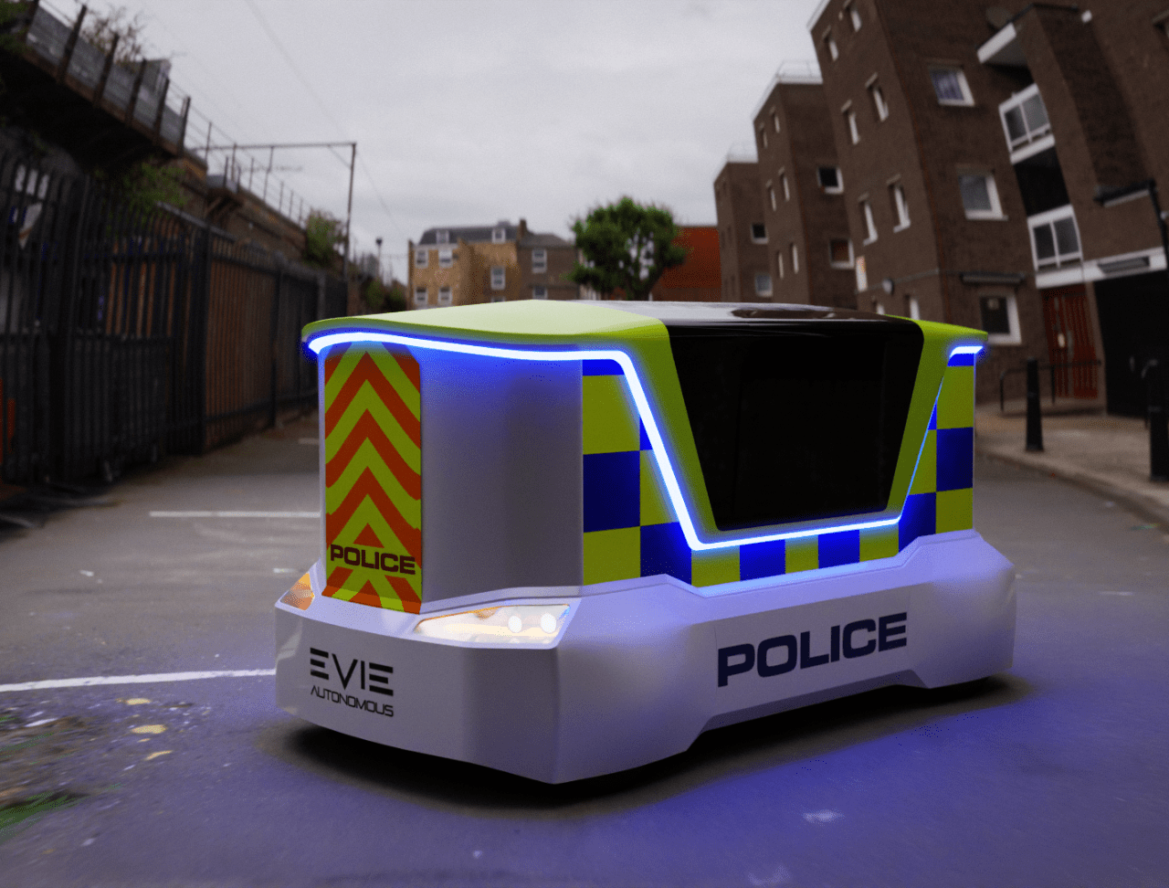 Smart City Police Pod