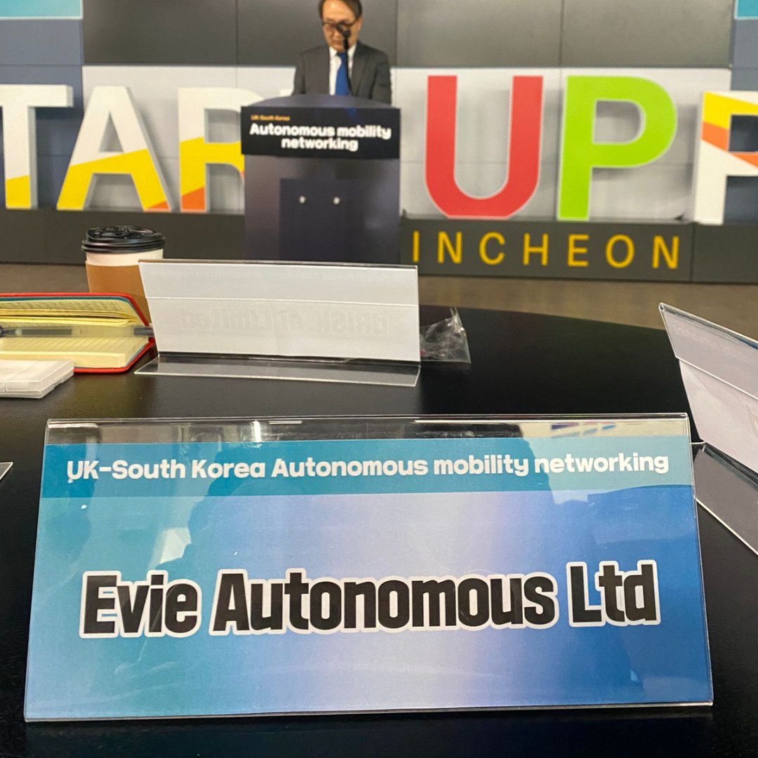EVIE Autonomous South Korea Networking Event