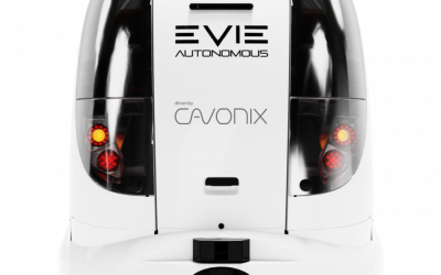 EVIE Selects Cavonix to provide Autonomous Technology for Electric Pods