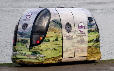 Lake District looks to the future with ‘driverless’ vehicles