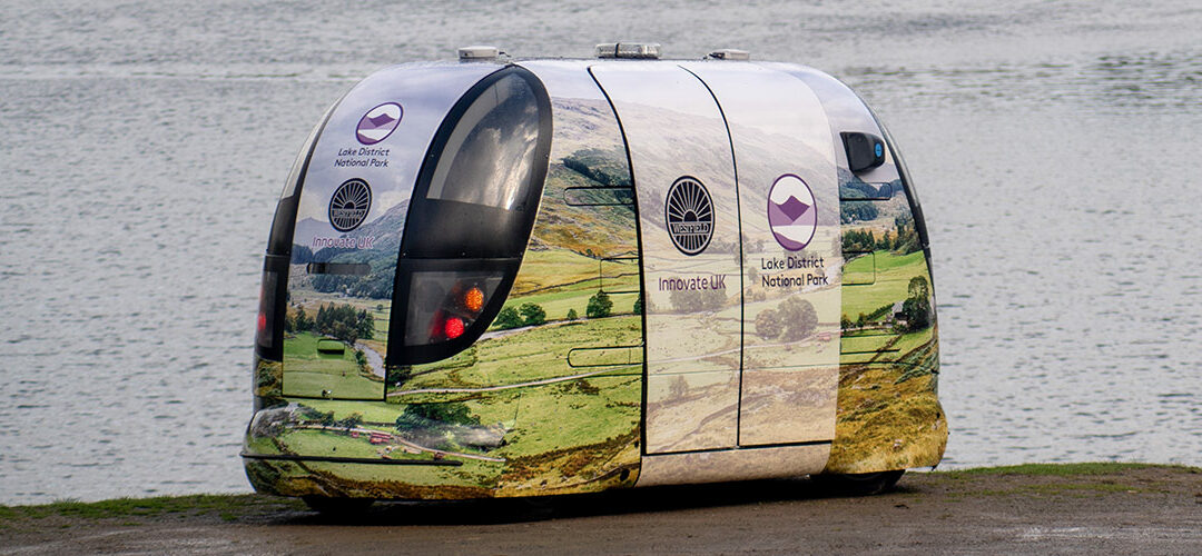 Lake District looks to the future with ‘driverless’ vehicles